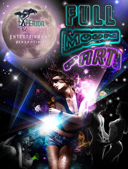 Full mond party